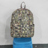 Bow Pattern Camo Backpack