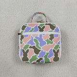 Colorful Rabbit Camo Lunch Bag
