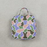 Colorful Rabbit Camo Lunch Bag