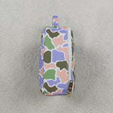 Colorful Rabbit Camo Lunch Bag