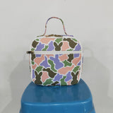 Colorful Rabbit Camo Lunch Bag