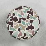 Bunny Green Camo Kids Easter Bucket Bag