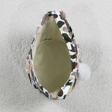 Bunny Camo White Kids Easter Bucket Bag