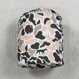 Bunny Camo White Kids Easter Bucket Bag