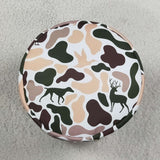 Bunny Camo White Kids Easter Bucket Bag