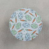 Bunny Carrot Eggs Kids Easter Bucket Bag