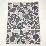 Camo Beige Gray Blankets