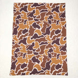 Camo Brown Blankets