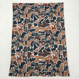 Camo Beige Brown Blankets