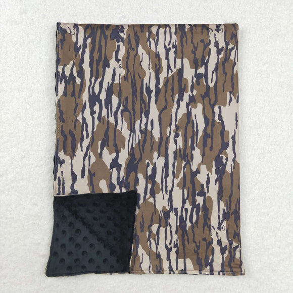 Camo Army Green Blankets