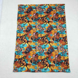 Rodeo Gem Bluish Brown Blankets