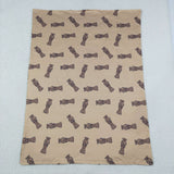 Camo Bottle Brown Blankets