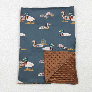 Duck Brown Blankets