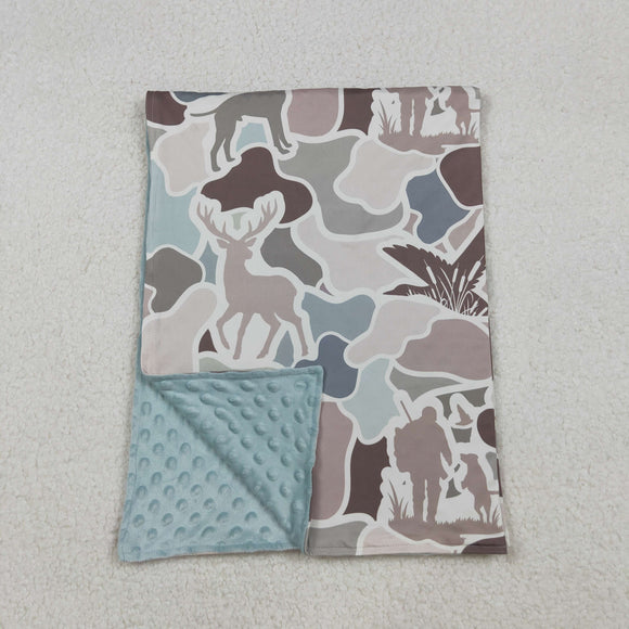 Duck Deer Camo Blankets