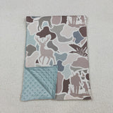 Duck Deer Camo Blankets