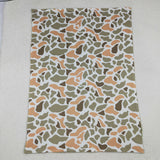 Camo Brown Green White Blankets
