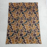 Brown Camo Baby Blankets