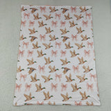 Duck Bow Pattern Blankets