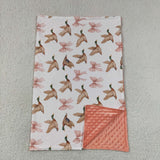 Duck Bow Pattern Blankets