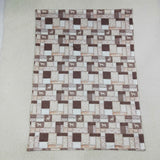 Dog Deer Camo Plaid Brown Blankets