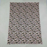 Bats Leopard Print Pink Baby Halloween Blankets