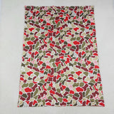 Santa Camo Red Baby Christmas Blankets
