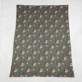 Duck Fur Green Blankets