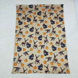 Deer Pumpkin Turkey Orange Baby Thanksgiving Blankets
