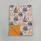New Year Golden Baby Blankets