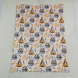 New Year Golden Baby Blankets