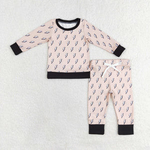 Lightning Boys Long Sleeve+Trousers Sets