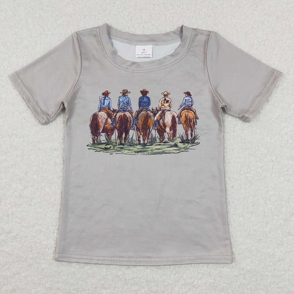 Rodeo Boys Short Sleeve Top