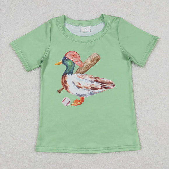 Duck Green Boys Short Sleeve Top