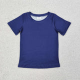 Duck Navy Boys Short Sleeve Top