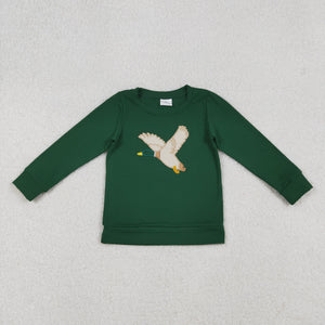 Duck Green Boys Long Sleeve Top