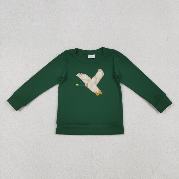 Duck Green Boys Long Sleeve Top