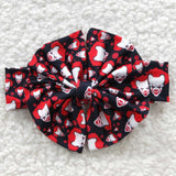 Clown Black Girls Halloween Bummies Sets