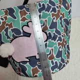 Camo Bunny Kids Easter Bucket Bag
