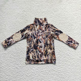 Dog Polo Jungle Hunting Boys Long Sleeve Top