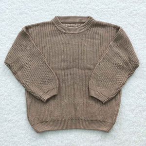 Khaki Kids Sweaters