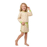 Pink Polka Dots Yellow Green Shorts Girls Skirts Sets