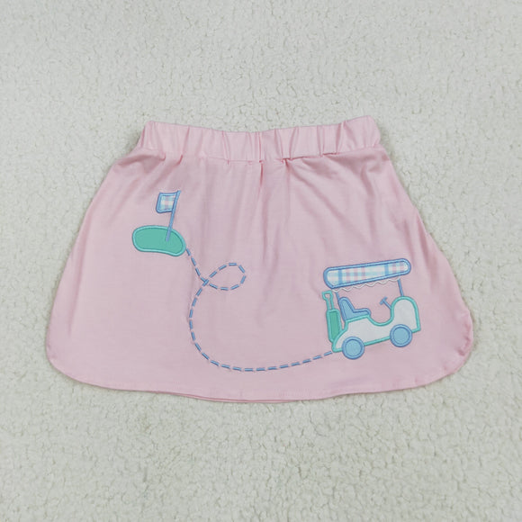 Golf Tour Van Pink Girls SKirts (without shorts)