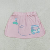 Golf Tour Van Pink Girls SKirts (without shorts)