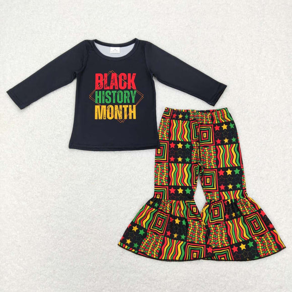 Letters Stars Black Girls Black History Month Outfits