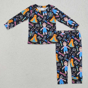 Rachel Black Girls Back to School Pajamas