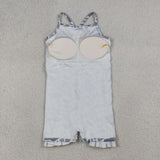 Gray Camo Athletic Shorts Girls Swimsuits