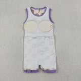 Donut Neckless Athletic Shorts Girls Mardi Gras Dress