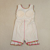 Softball Hot Pink Athletic Shorts Girls Sleeveless Dress