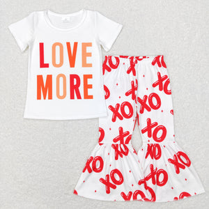 Love More Girls Valentines Outfits