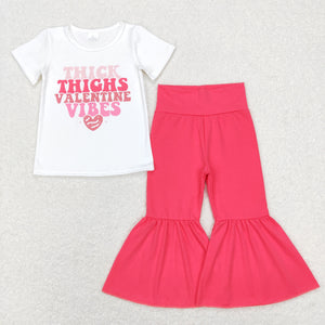 Thick Thighs Vibes Girls Valentines Outfits